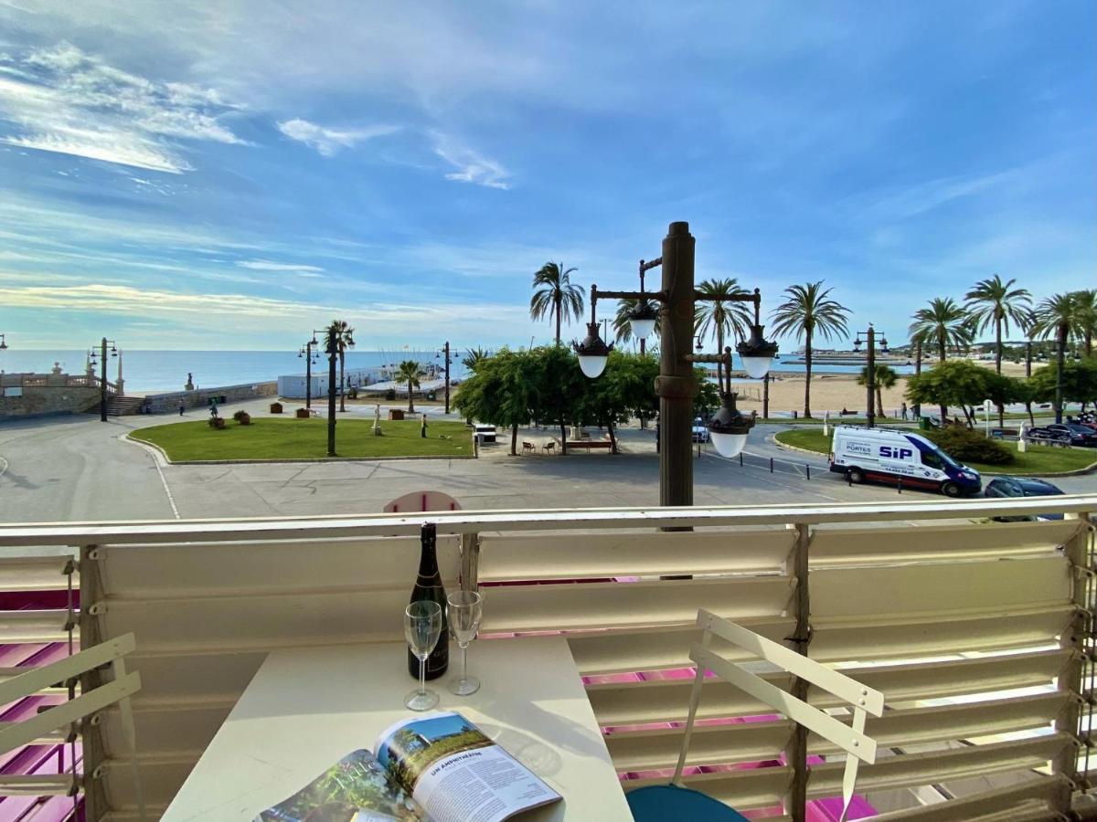 Ferienwohnung Casa Del Mar Sitges Exterior foto