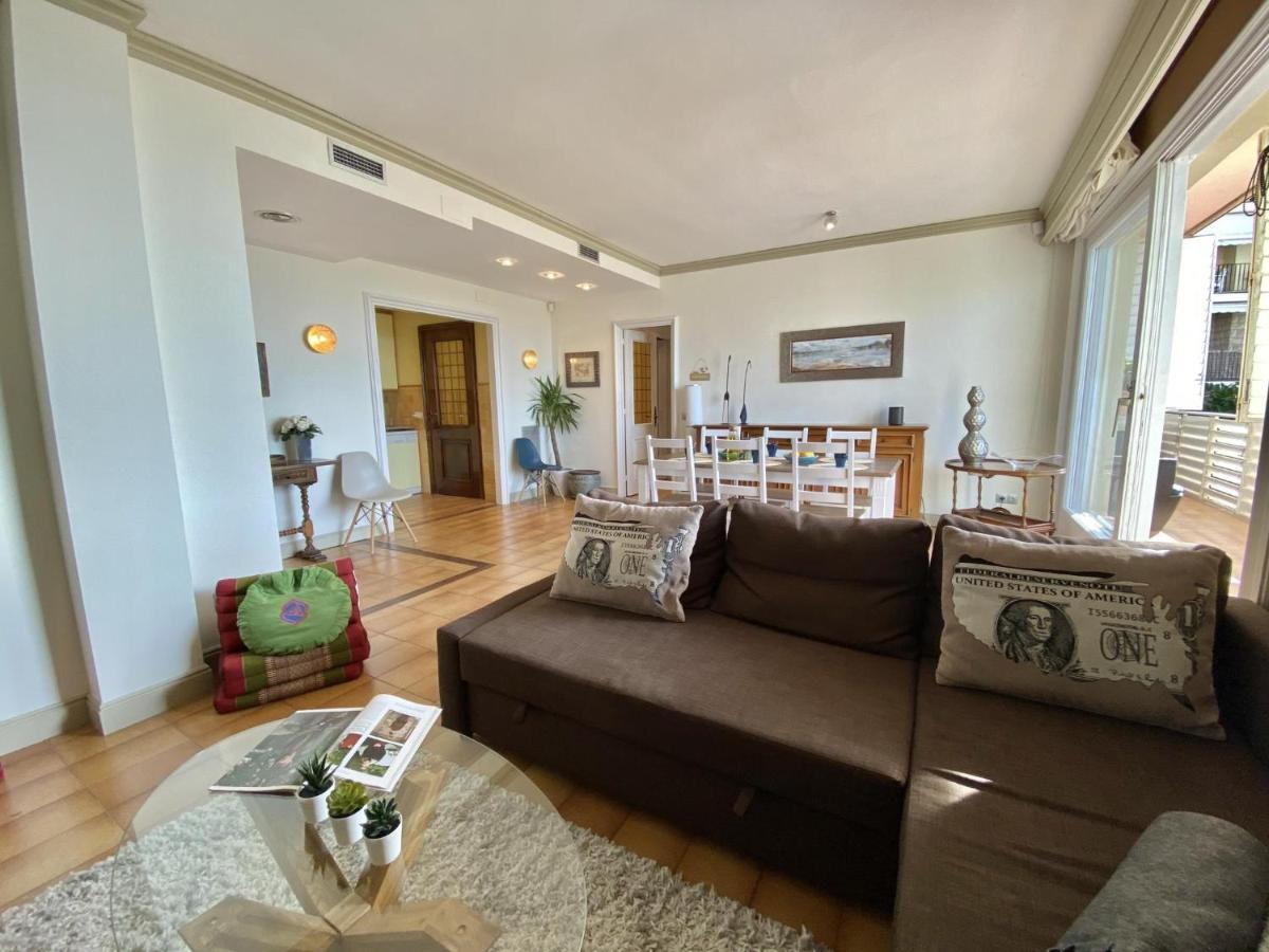 Ferienwohnung Casa Del Mar Sitges Exterior foto