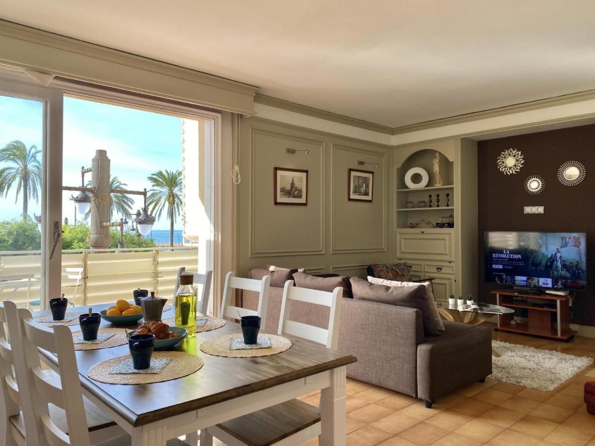 Ferienwohnung Casa Del Mar Sitges Exterior foto
