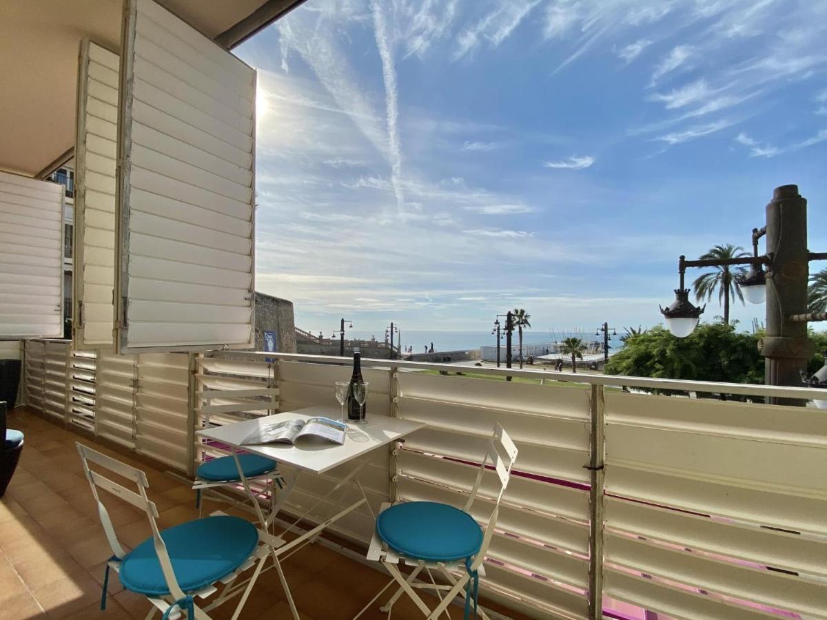 Ferienwohnung Casa Del Mar Sitges Exterior foto