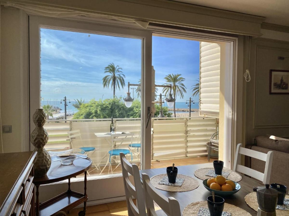Ferienwohnung Casa Del Mar Sitges Exterior foto